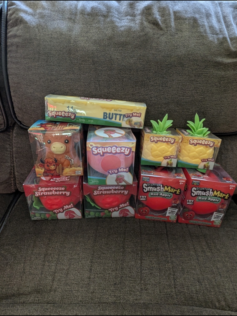 Squeezy & SmashMart Bundle Of Squishies